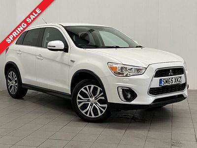 used Mitsubishi ASX 1.6 ZC-M 5d 115 BHP