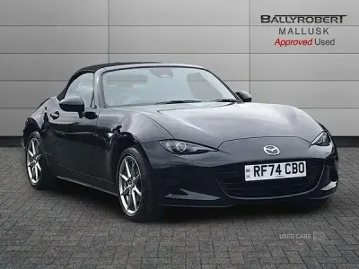Begagnad Mazda MX5 Exclusive-Line 132 HK (97 kW) 2025 Svart Cab