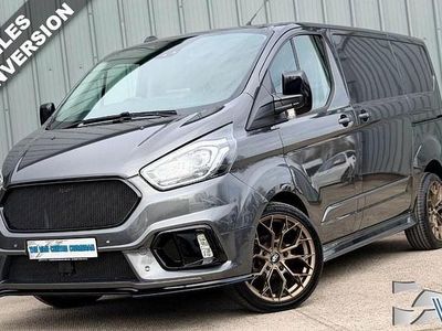 Used Ford Transit Custom Limited 130 HP (95 kW) 2023 Grey Van