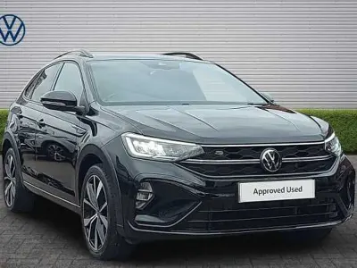 Used VW Taigo R-line 110 HP (80 kW) 2023 Black SUV