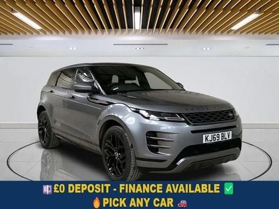 Grey Used 2020 Land Rover Range Rover evoque SE Dynamic Estate | £19,125 (Good price)