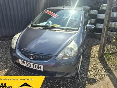 Used Honda Jazz
