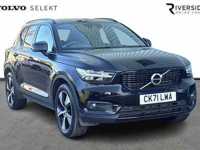 Used Volvo XC40 R-Design 262 HP (192 kW) 2021 Black SUV