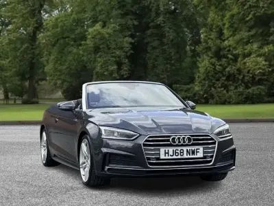 Usado Audi A5 Cabriolet