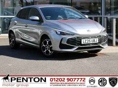 Used MG MG3 Trophy 194 HP (142 kW) 2025 Grey Hatchback