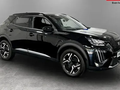 Used Peugeot 2008 Allure 131 HP (96 kW) 2025 Black SUV