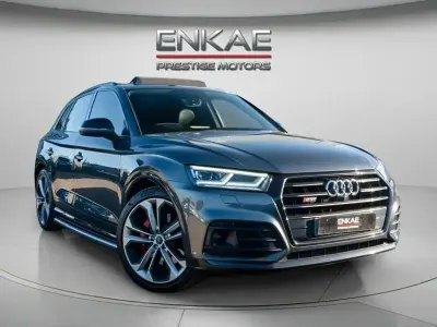Used Audi SQ5 Advanced 341 HP (250 kW) 2021 Grey SUV