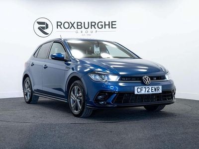Used VW Polo R-line 80 HP (58 kW) 2022 Blue Hatchback