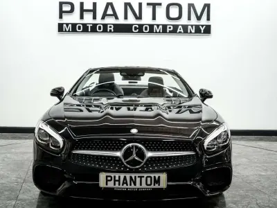 Used Mercedes SL400 AMG Edition 1 367 HP (269 kW) 2017 Black Cabriolet