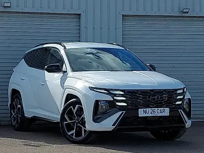 Używany Hyundai Tucson