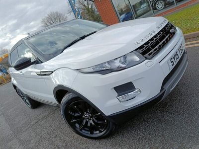 used Land Rover Range Rover evoque e 2.2 SD4 Pure Tech 4WD Euro 5 (s/s) 5dr Pan Roof-Towbar-Black Roof-Nav SUV