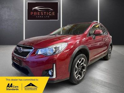 Begagnad Subaru XV Premium 150 HK (110 kW) 2016 Röd SUV