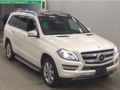 White Used 2015 Mercedes GL350 Premium SUV | £21,995 (Fair price)