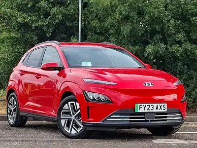 Used Hyundai Kona Ultimate 150 kW (204 HP) 2023 Red SUV