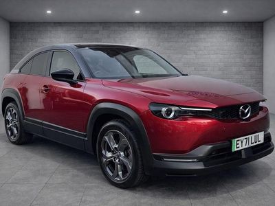 Used Mazda MX30 Inclusive 106 kW (145 HP) 2021 Red SUV