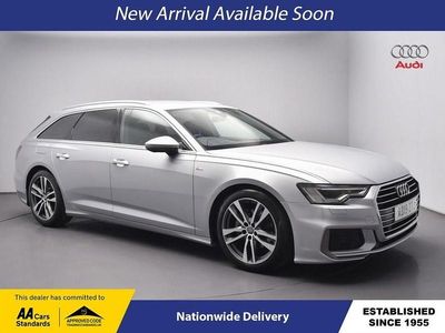 Used Audi A6 S-Line 204 HP (150 kW) 2019 Silver Estate