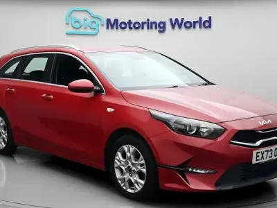 Used Kia Ceed Sportswagon