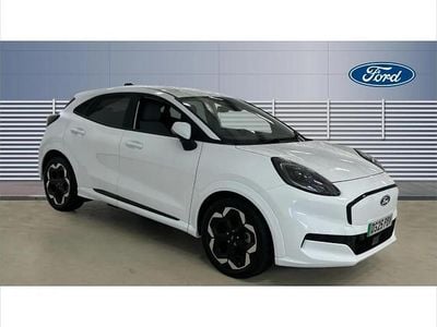Used Ford Puma Gen-E Premium 122 kW (167 HP) 2025 White SUV
