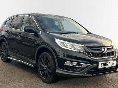 Black Used 2016 Honda CR-V Black Edition SUV | £10,499 (Fair price)