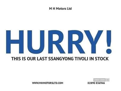 Ssangyong Tivoli