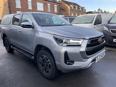 Silver Used 2022 Toyota HiLux Pickup | £19,995 (Good price)