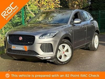 Grey Used 2018 Jaguar E-Pace R-Dynamic SUV | £14,990 (Good price)
