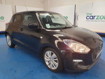 Used Suzuki Swift SZ-T 111 HP (81 kW) 2017 Black Hatchback