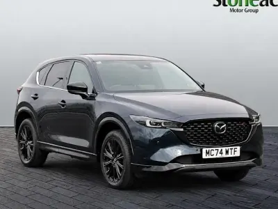 Used Mazda CX-5 Homura-Line 165 HP (121 kW) 2023 Blue SUV