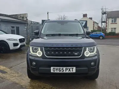 Used Land Rover Discovery 4 HSE Luxury 2015 Blue SUV