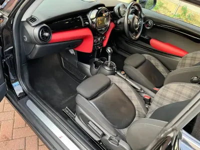 Gebraucht Mini Cooper S Hatch 2016 Schwarz Kleinwagen