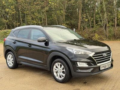 Black Used 2018 Hyundai Tucson SE SUV | £9,999 (Good price)
