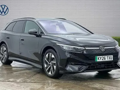 New VW ID.7 Pro 210 kW (286 HP) 2026 Black Estate