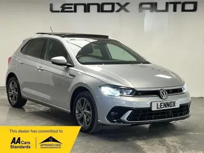 Used VW Polo R-line 80 HP (58 kW) 2023 Silver Hatchback
