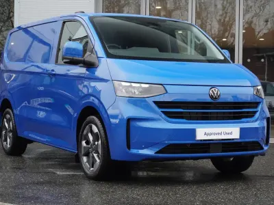 Used VW T7 Pro 2026 Blue Van