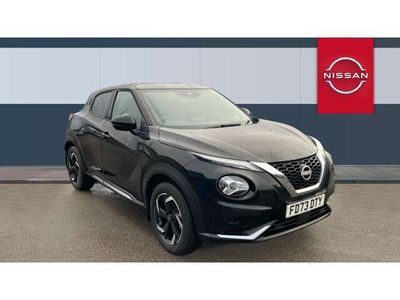 used Nissan Juke 1.0 DiG-T 114 N-Connecta 5dr SUV