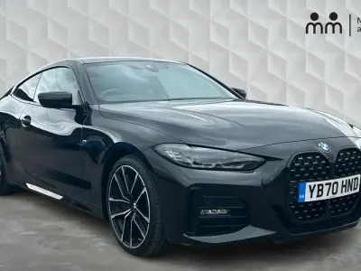 Used BMW 430 M Sport 254 HP (186 kW) 2020 Black Coupe