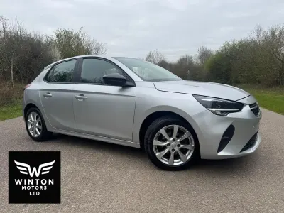 Used Vauxhall Corsa Edition 2022 Silver Hatchback