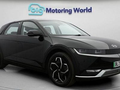 Used Hyundai Ioniq SE 125 kW (170 HP) 2023 Black Hatchback