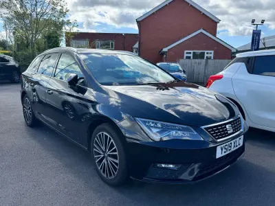Usado Seat Leon XCELLENCE Lux 2019 Preto Carrinha