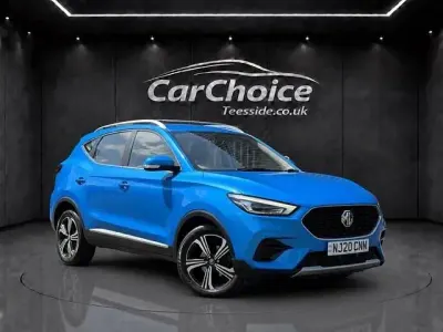 Used MG ZS Excite 111 HP (81 kW) 2020 Blue SUV