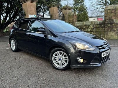 Used Ford Focus Titanium 115 HP (84 kW) 2013 Black Hatchback