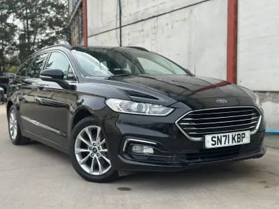 Second-hand Ford Mondeo Zetec 2021 Negru Break