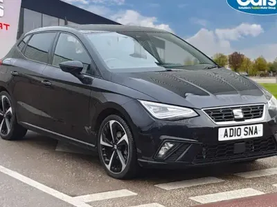 Używany Seat Ibiza FR Sport 110 KM (80 kW) 2023 Czarny Hatchback