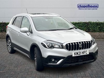 used Suzuki SX4 S-Cross SZ5 Boosterjet Mhev ALLGRIP 1.4