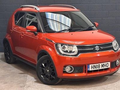 Used Suzuki Ignis SZ5 90 HP (66 kW) 2018 Orange SUV