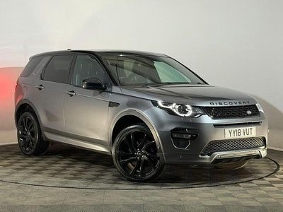 Begagnad Land Rover Discovery Sport HSE Dynamic 240 HK (176 kW) 2018 Grå SUV