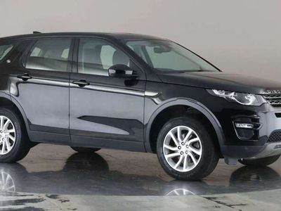 used Land Rover Discovery Sport 2.0 TD4 SE TECH 5d 178 BHP