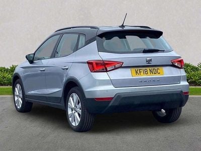 Used Seat Arona SE Technology 94 HP (69 kW) 2018 Silver SUV