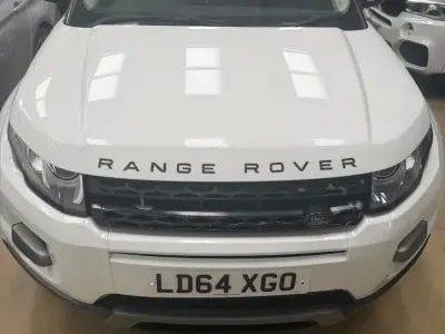 Used Land Rover Range Rover evoque Pure 2014 White SUV