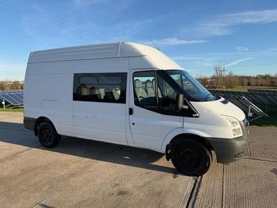 White Used 2011 Ford Transit Van | £5,000 (Fair price)